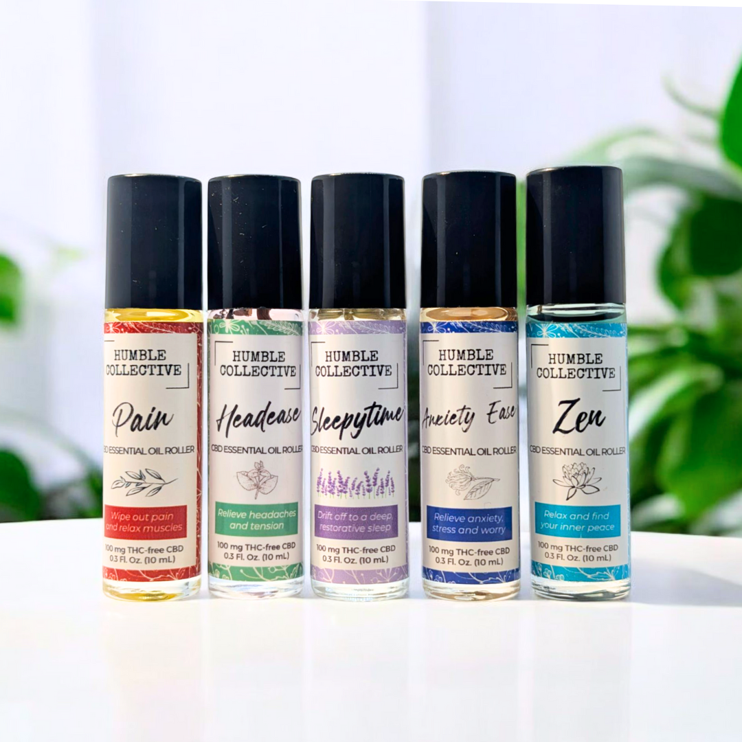 CBD Topicals | Salves, Rollers & Skin Relief – Humble Collective CBD